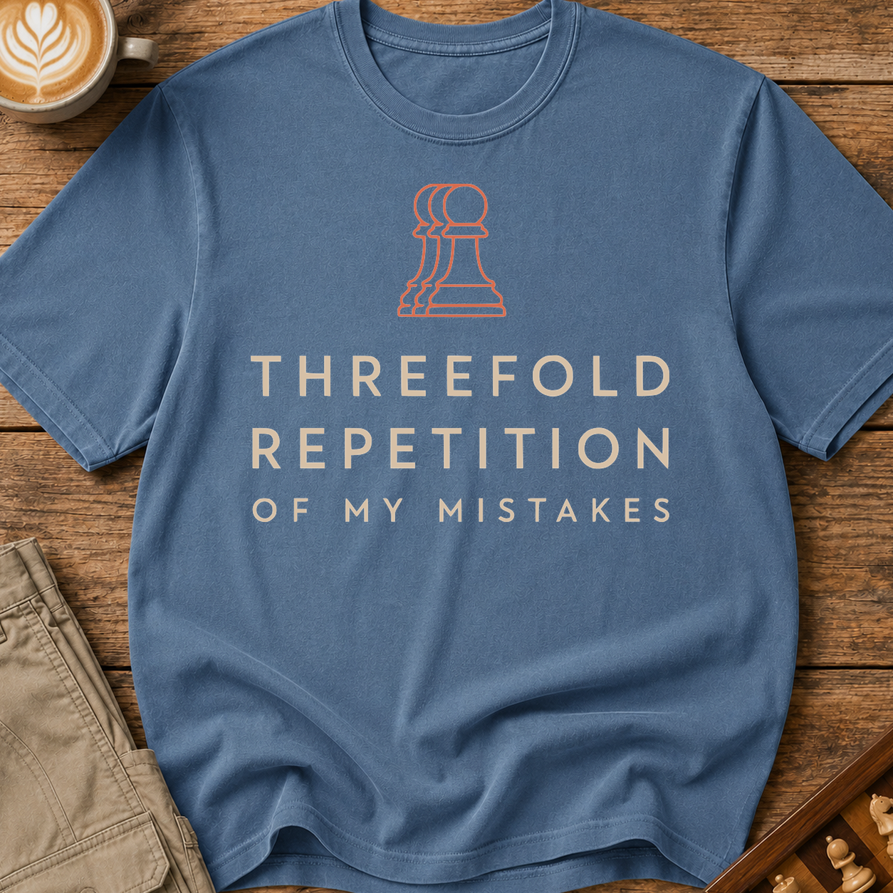 Threefold Repetition T-Shirt