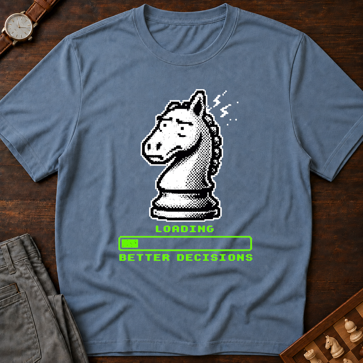 Loading Better Decisions T-Shirt