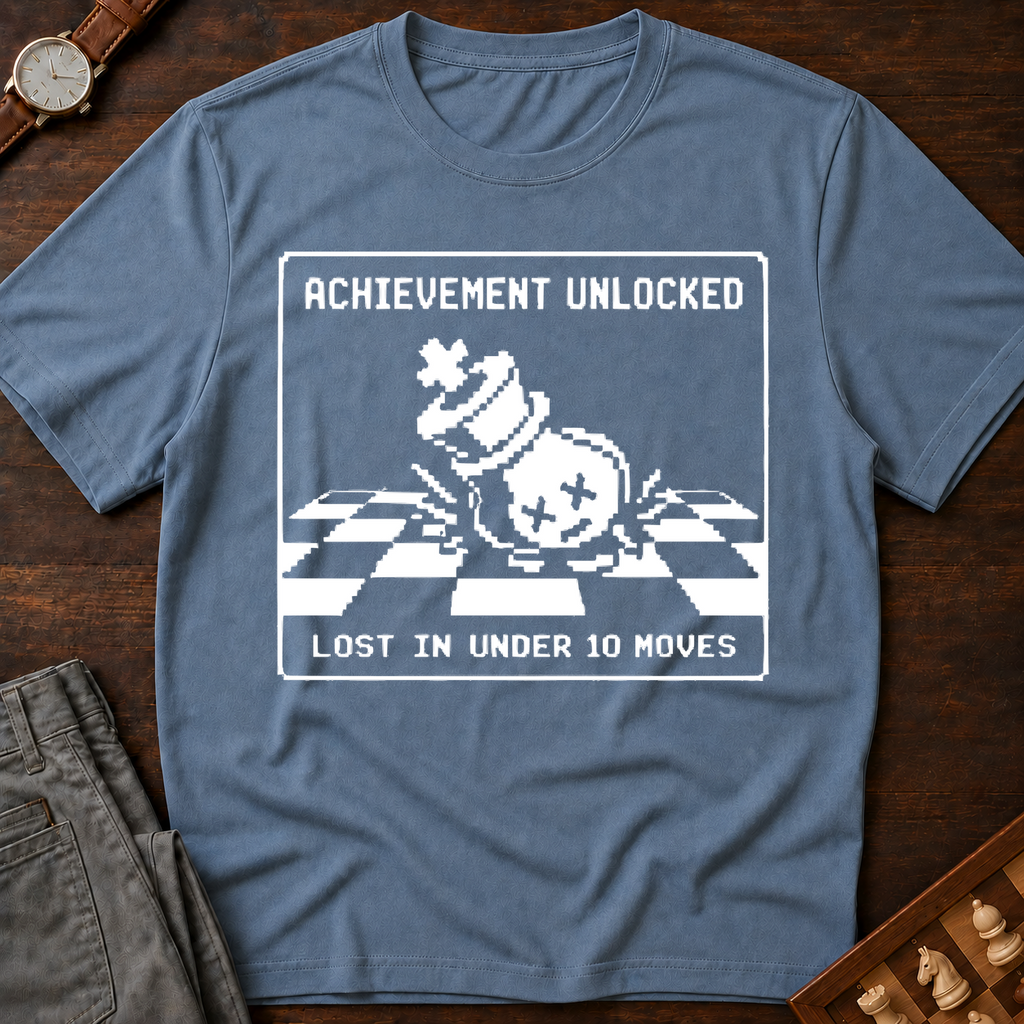 Lost In Under 10 Moves T-Shirt