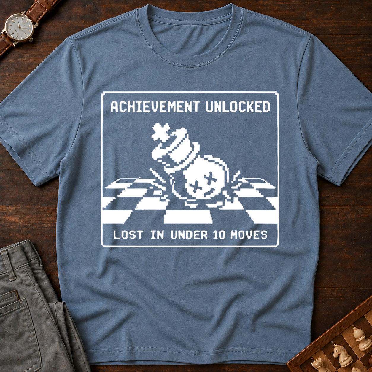 Lost In Under 10 Moves T-Shirt