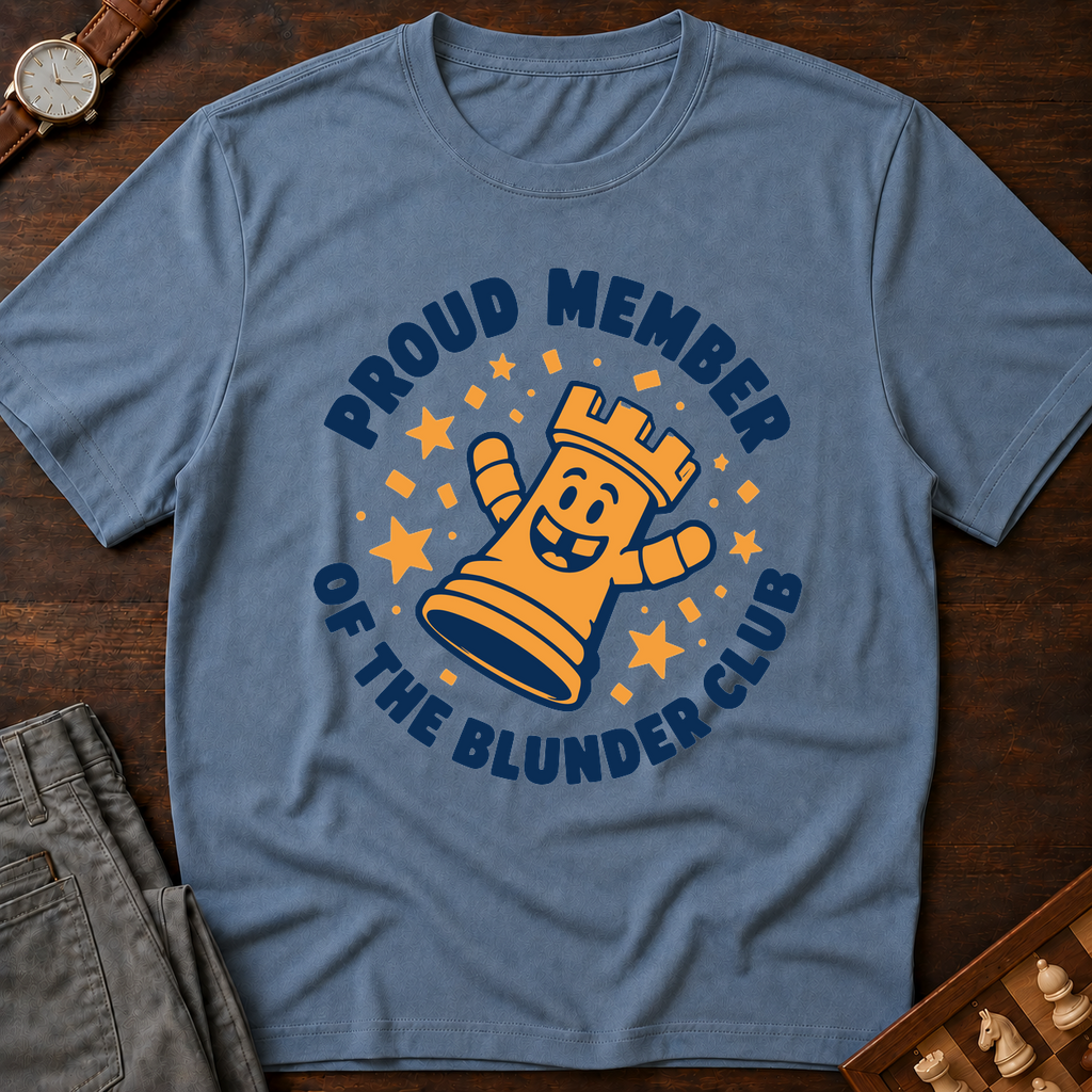 Proud Member Of The Blunder Club T-Shirt