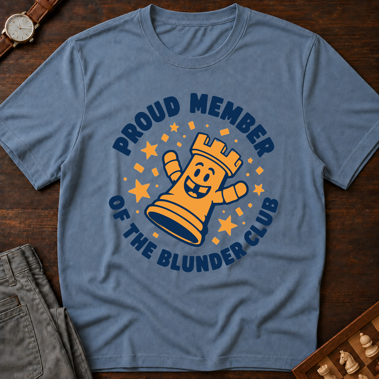 Proud Member Of The Blunder Club T-Shirt