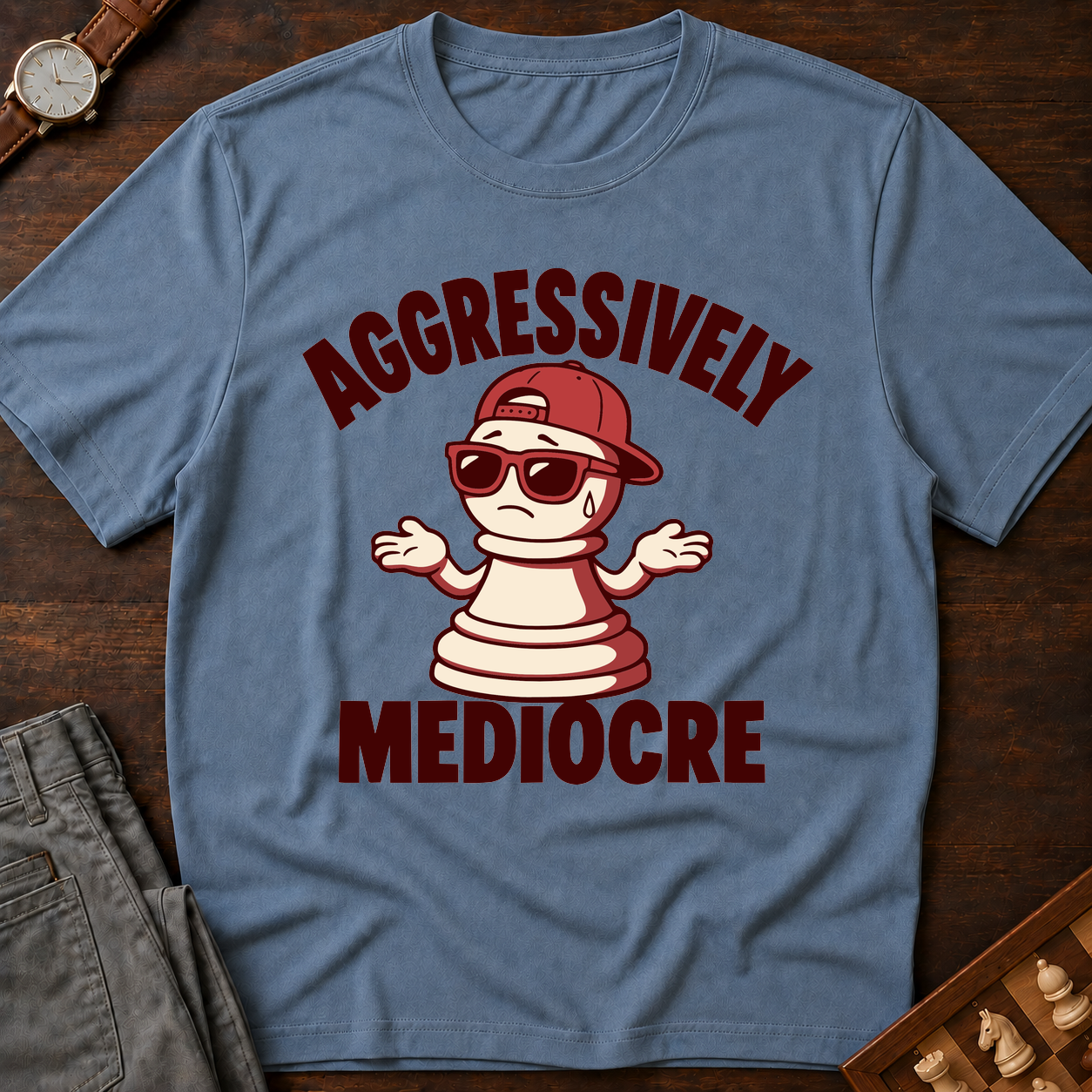 Aggressively Mediocre T-Shirt