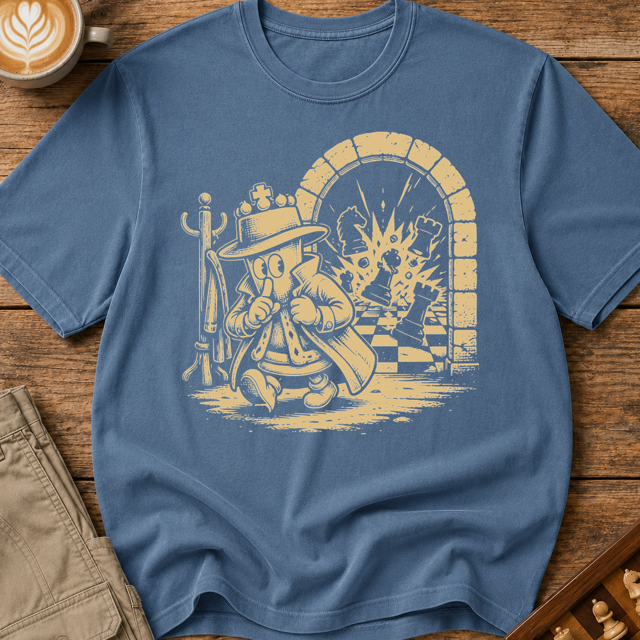 Detective King T-Shirt