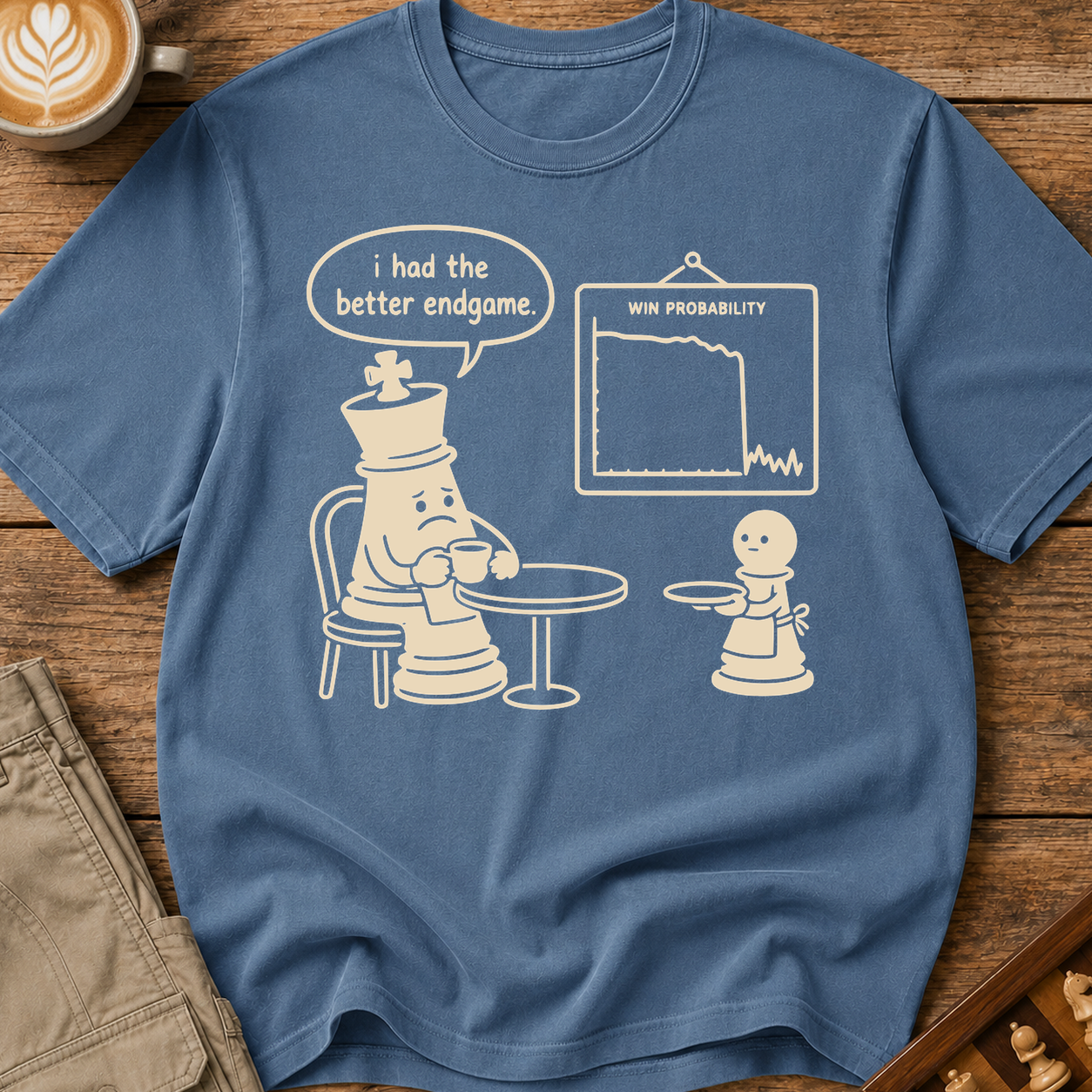I Had the Better Endgame T-Shirt
