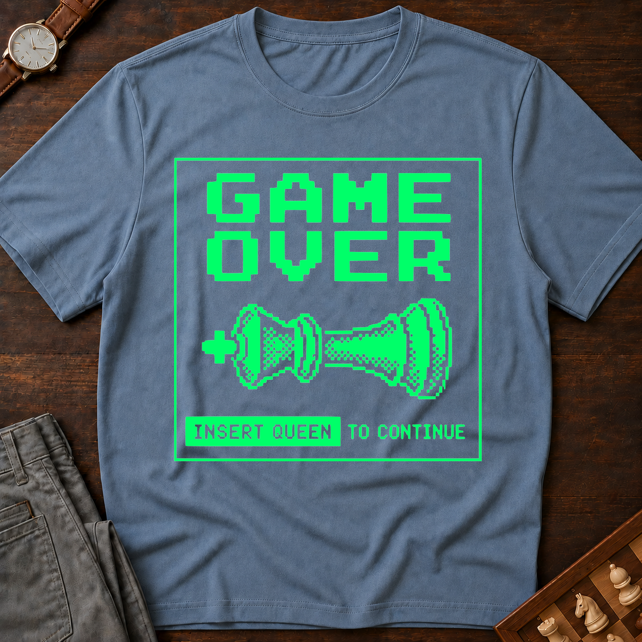 Insert Queen To Continue T-Shirt