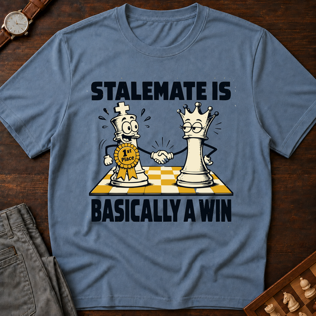Stalemate Is Basically A Win T-Shirt