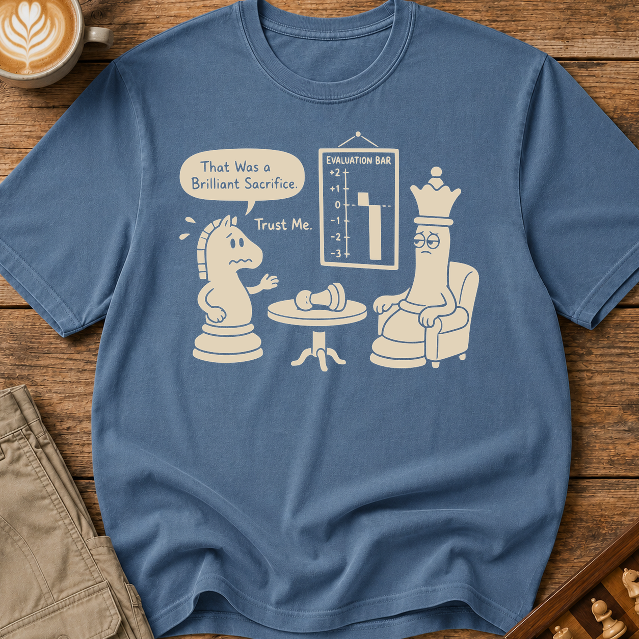 Brilliant Sacrifice Trust Me T-Shirt
