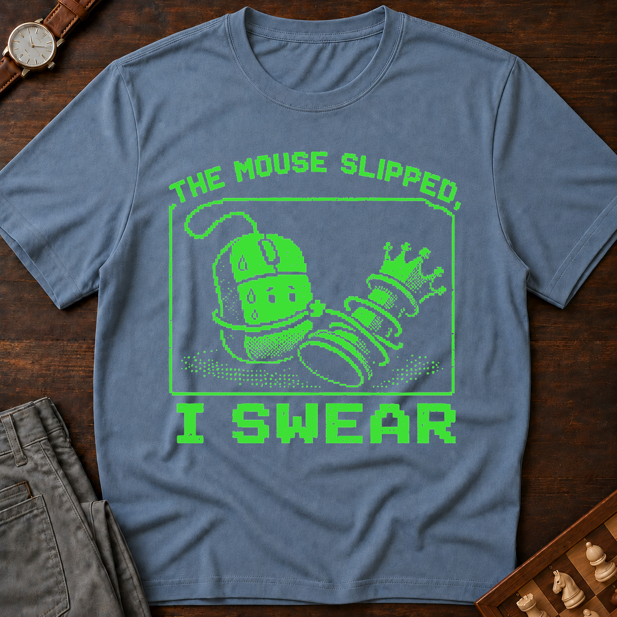 The Mouse Slipped I Swear T-Shirt