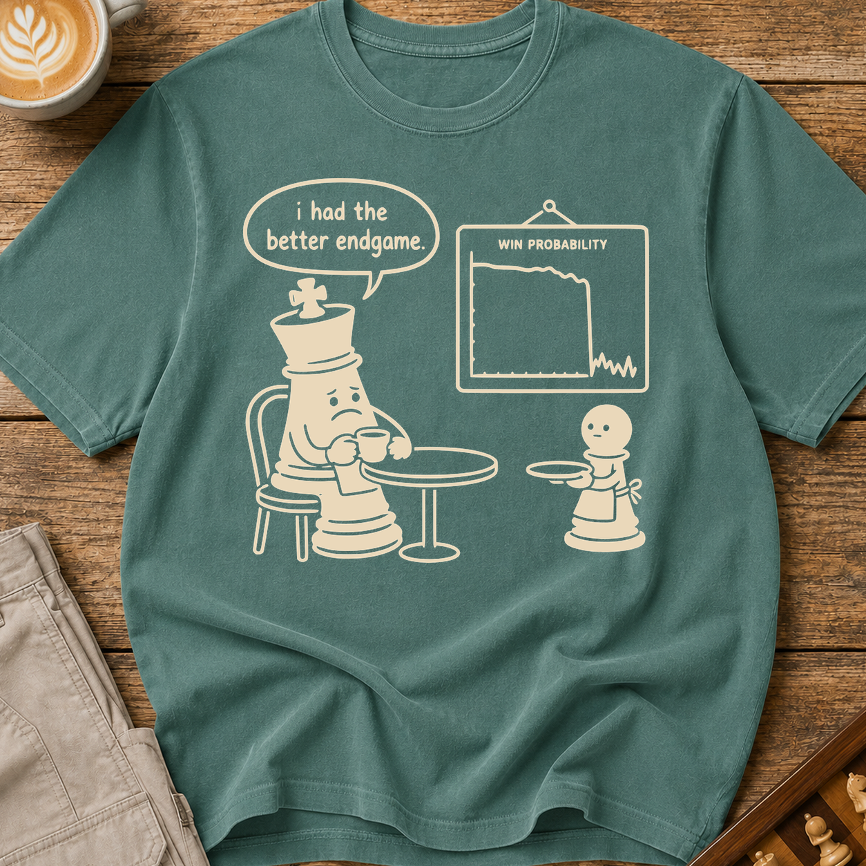 I Had the Better Endgame T-Shirt