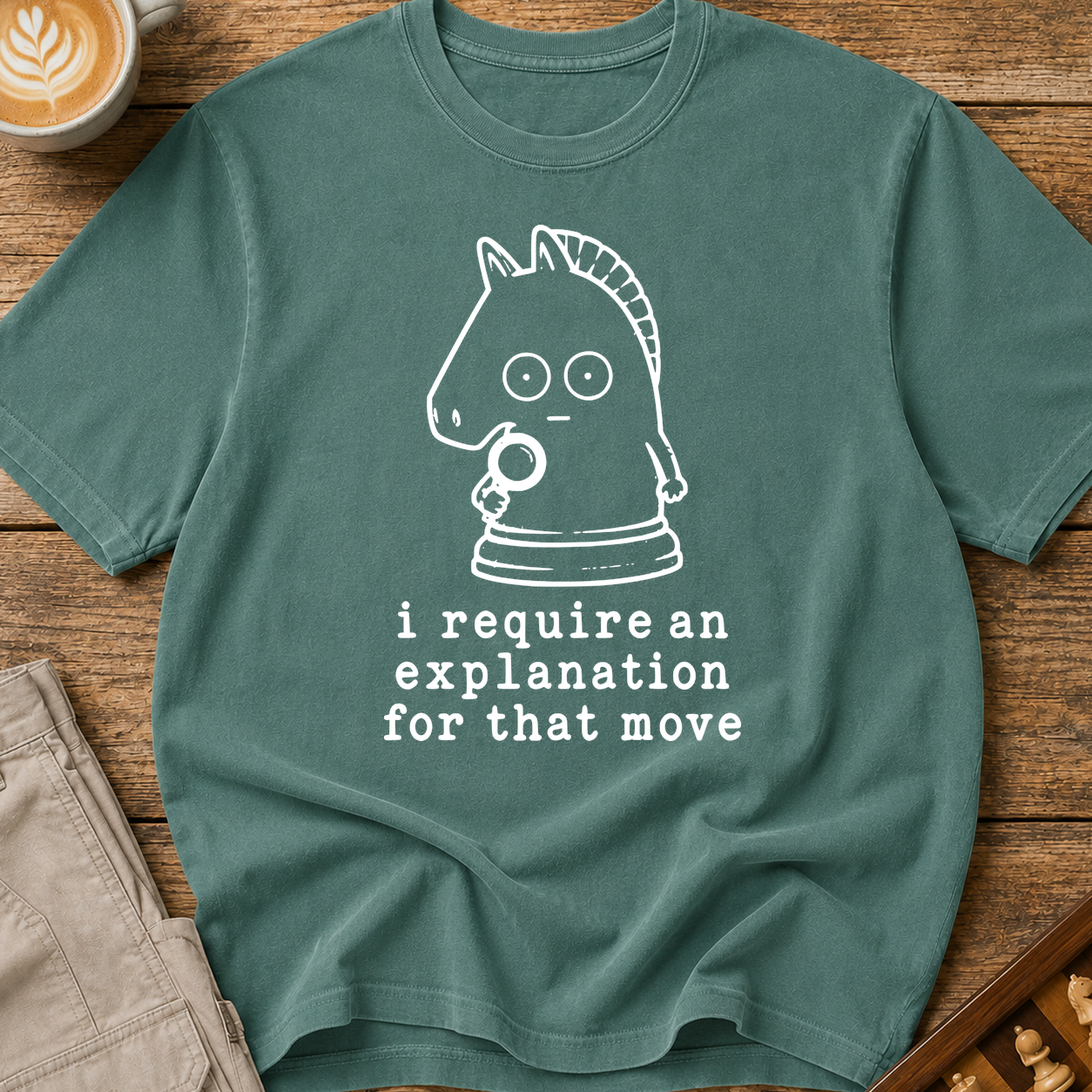An Explanation for That Move T-Shirt