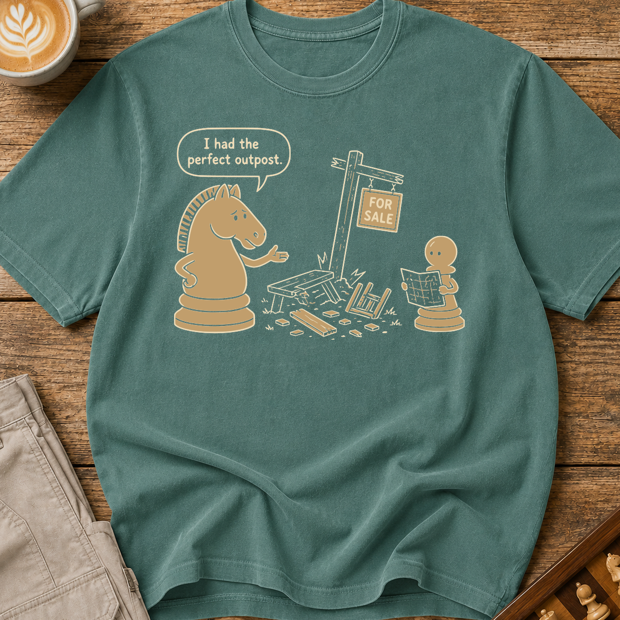 The Perfect Outpost T-Shirt