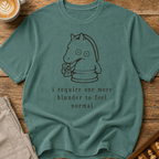 One More Blunder to Feel Normal T-Shirt