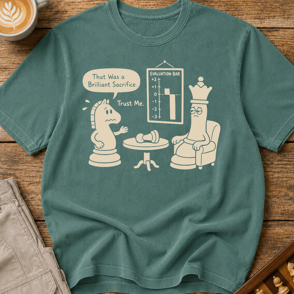 Brilliant Sacrifice Trust Me T-Shirt