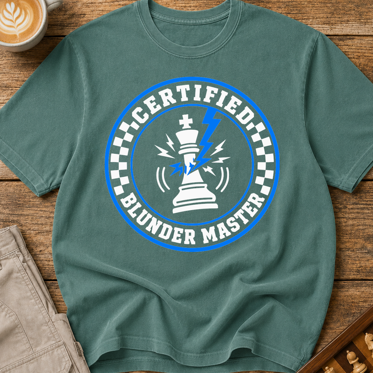 Certified Blunder Master T-Shirt