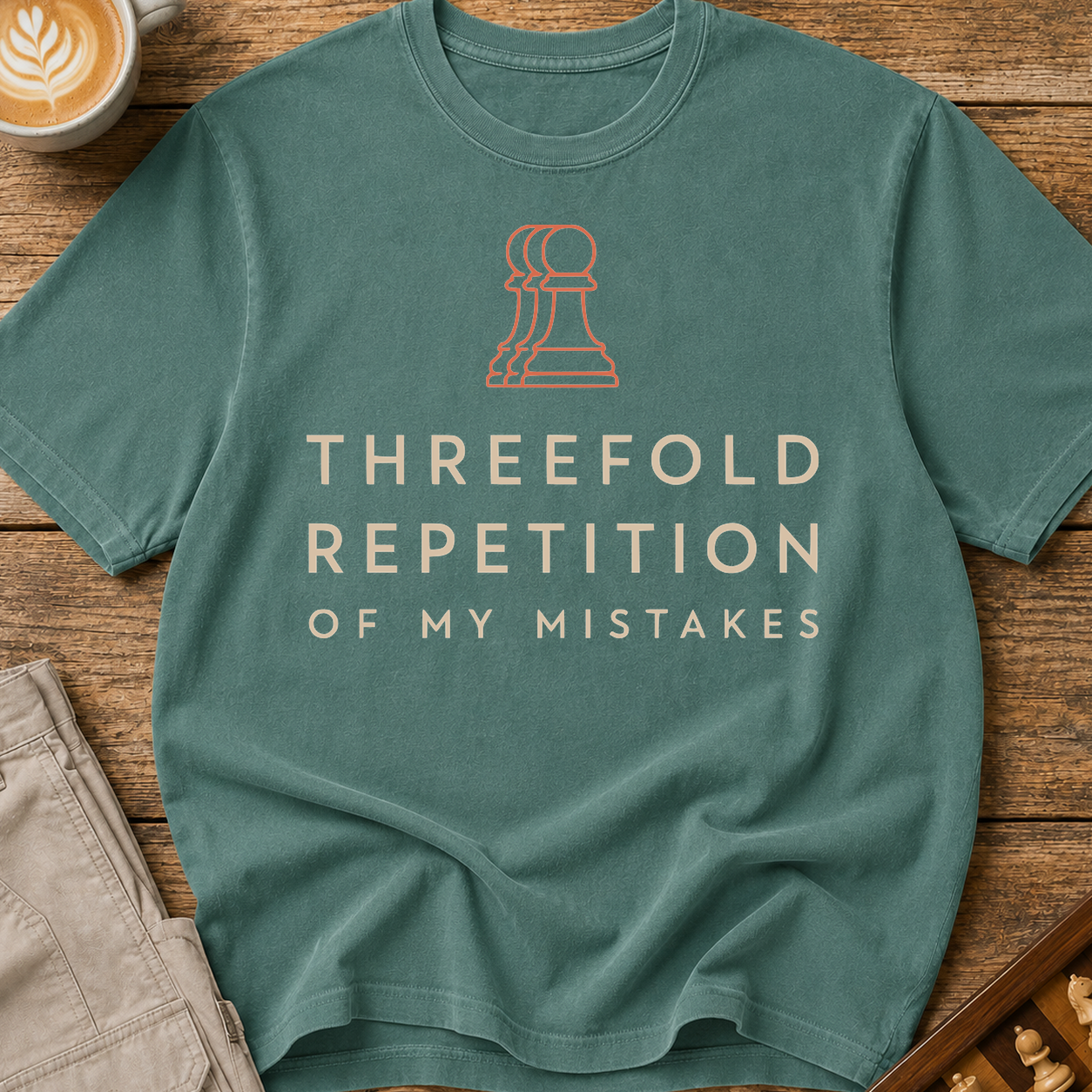 Threefold Repetition T-Shirt