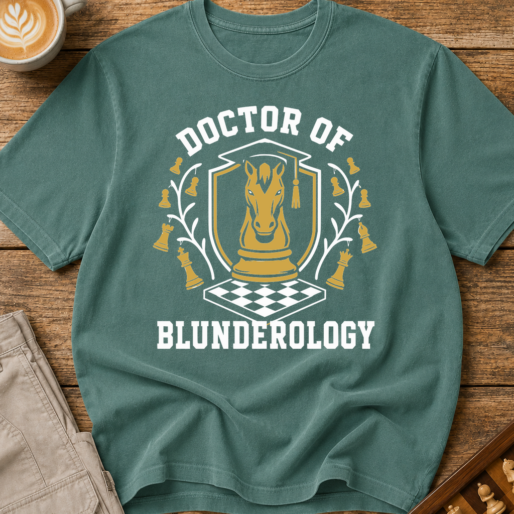 Doctor of Blunderology T-Shirt