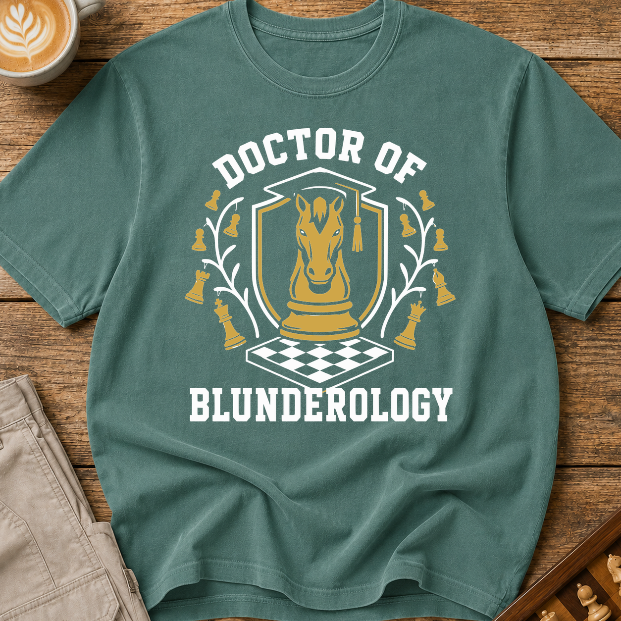 Doctor of Blunderology T-Shirt