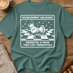 Achievement Unlocked Promoted A Pawn Then Lost Immediately T-Shirt