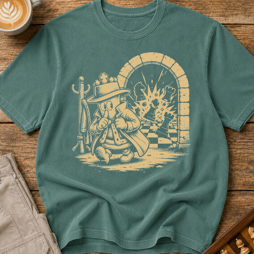 Detective King T-Shirt
