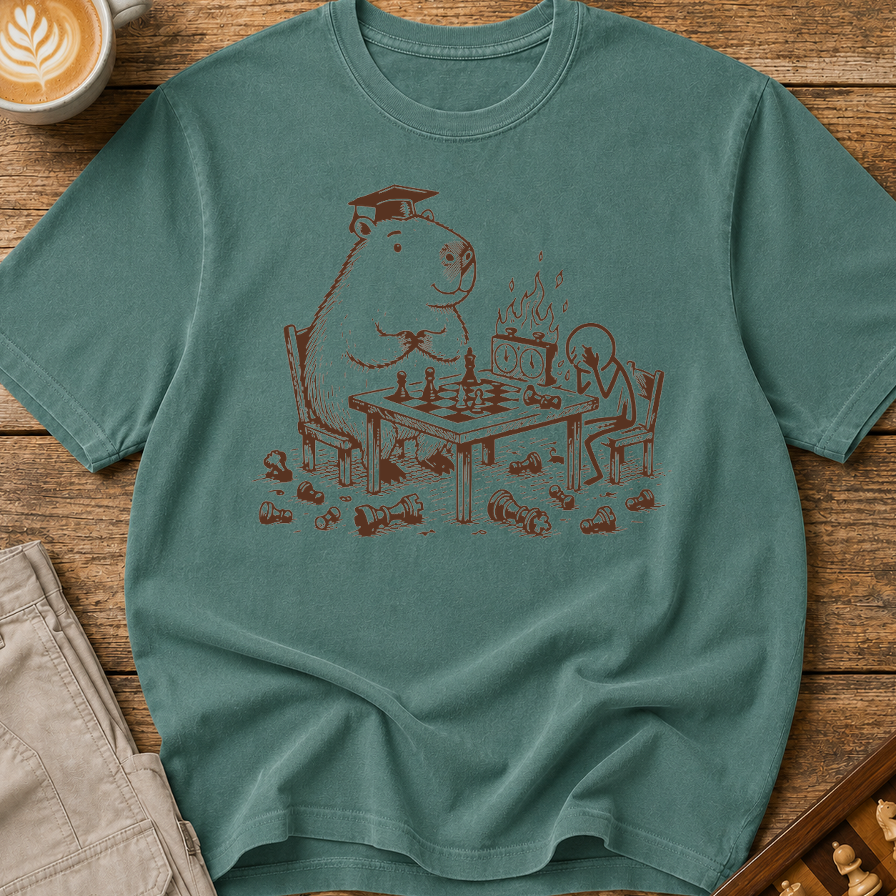 Chill Capybara T-Shirt