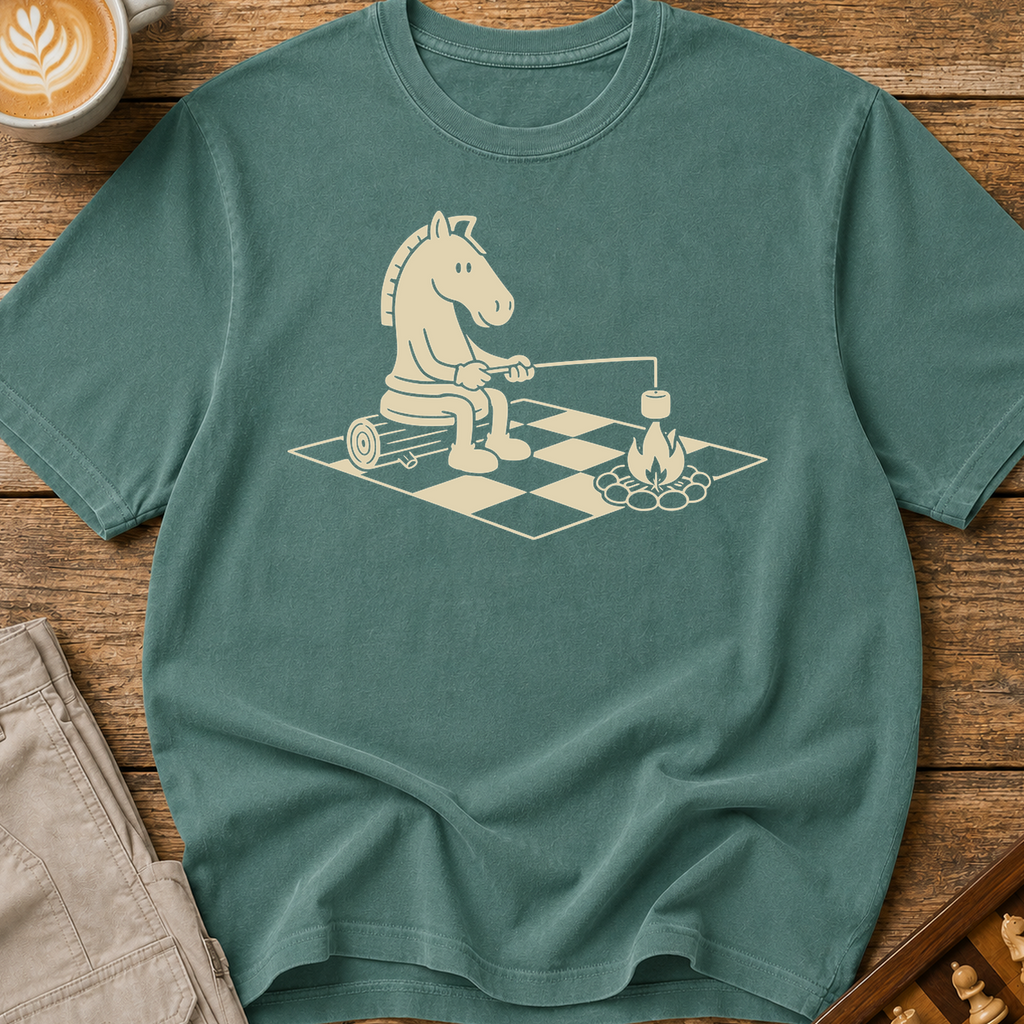 Campfire Knight T-Shirt