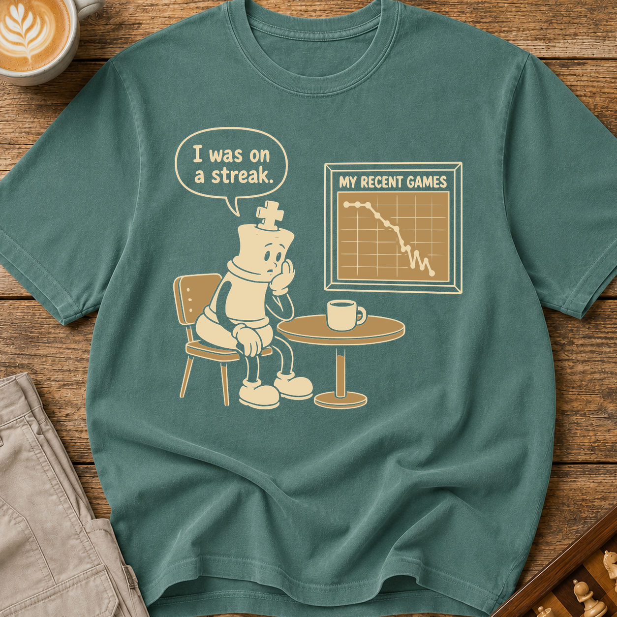 I Was On a Streak T-Shirt