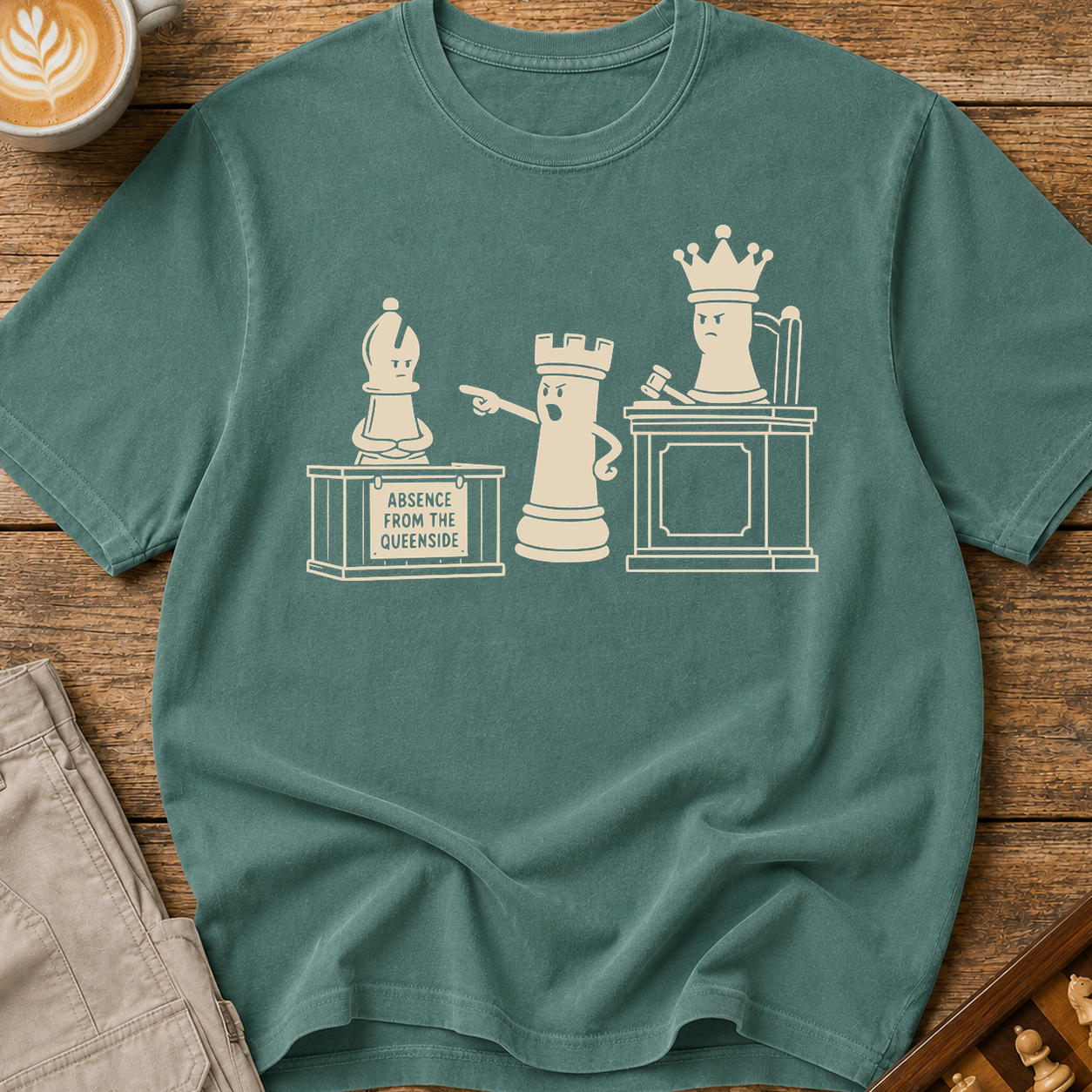 Absence From the Queenside T-Shirt