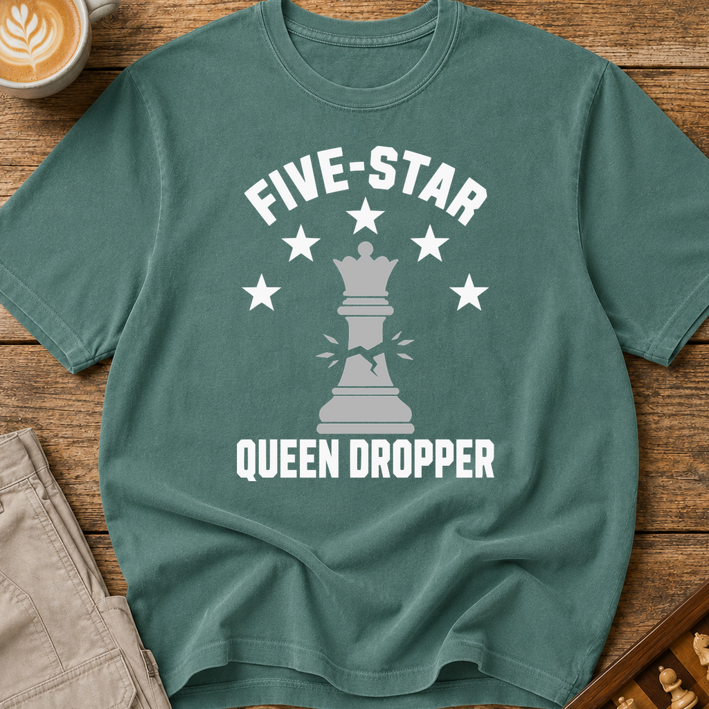 Five-Star Queen Dropper T-Shirt
