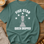 Five-Star Queen Dropper T-Shirt
