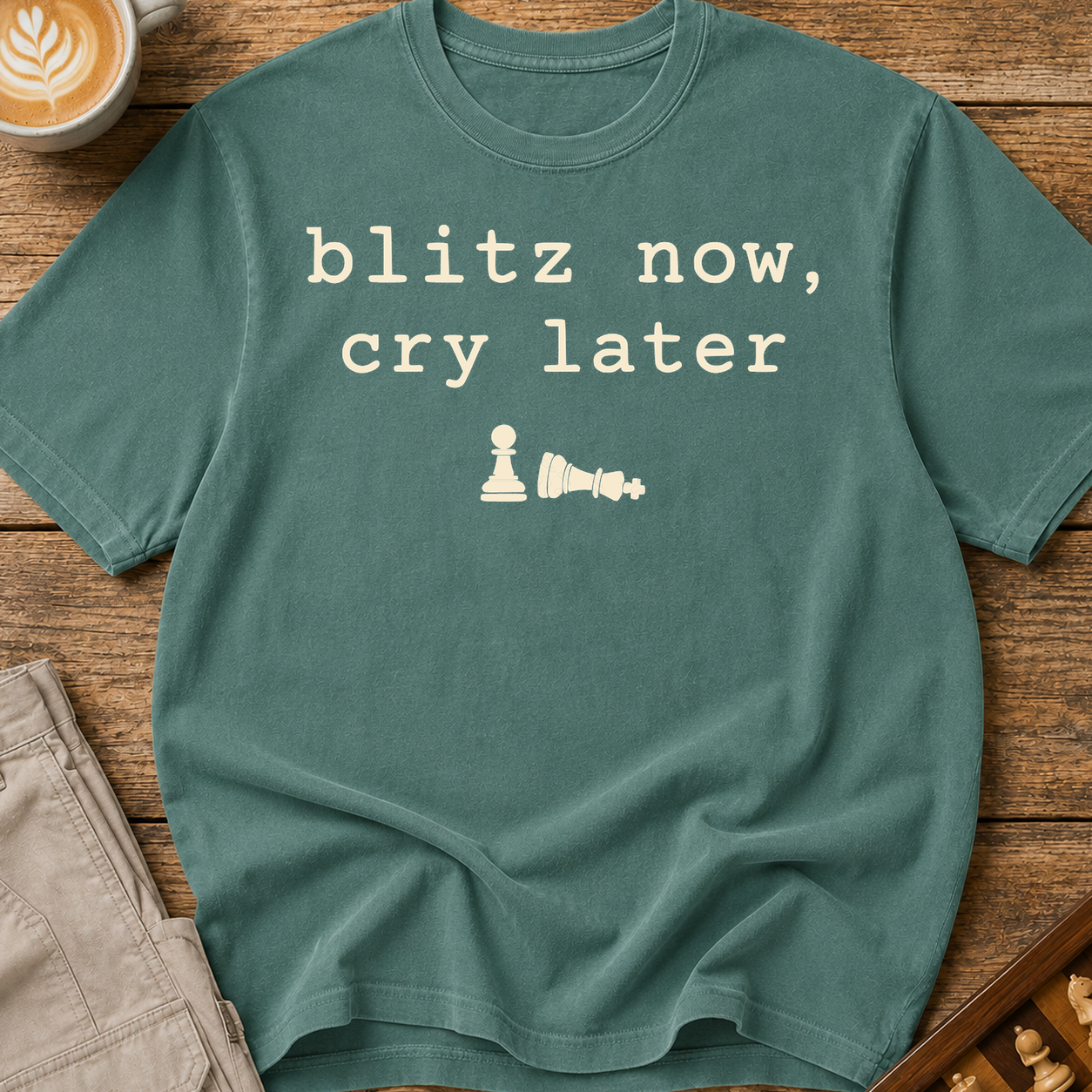 Blitz Now Cry Later T-Shirt