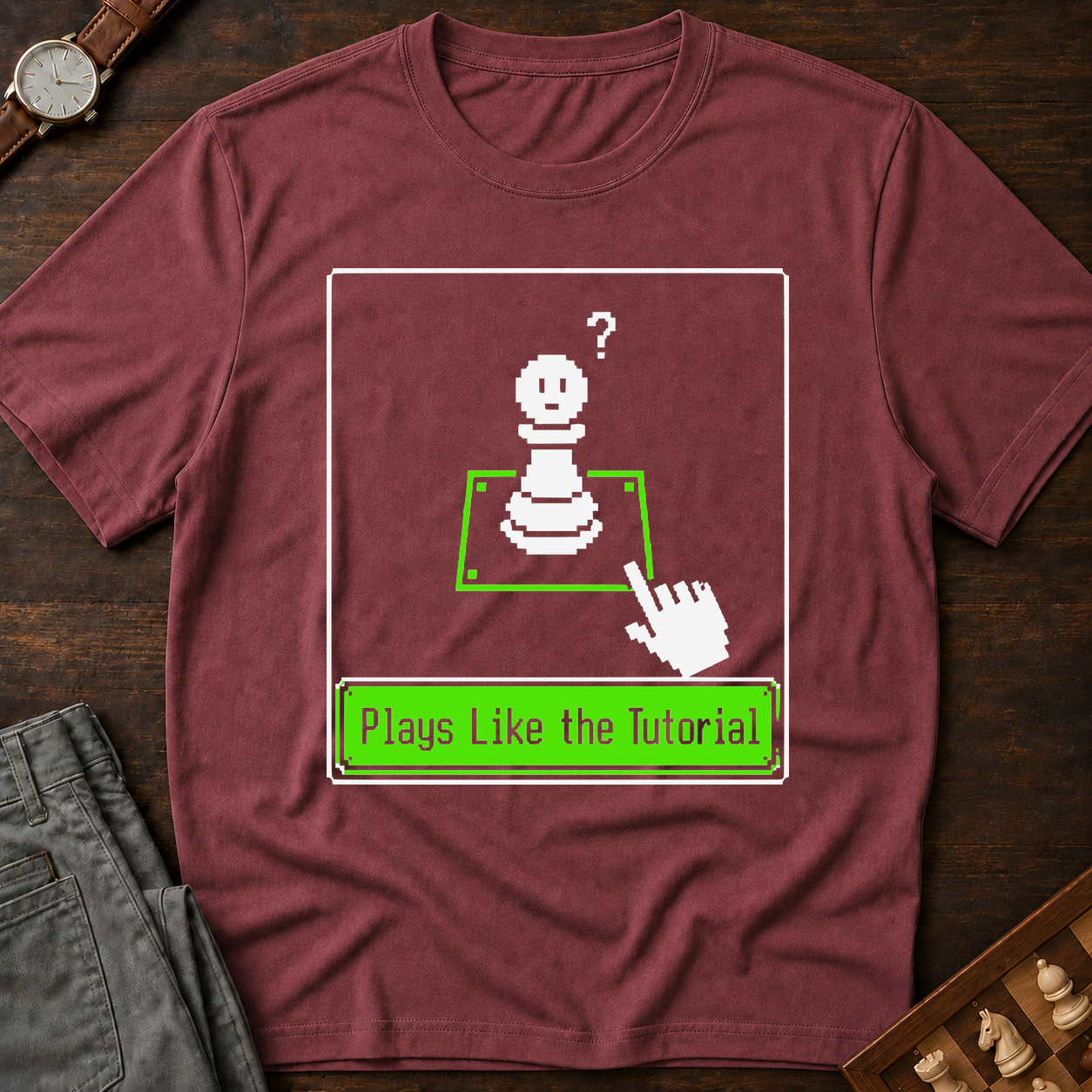 Plays Like The Tutorial T-Shirt