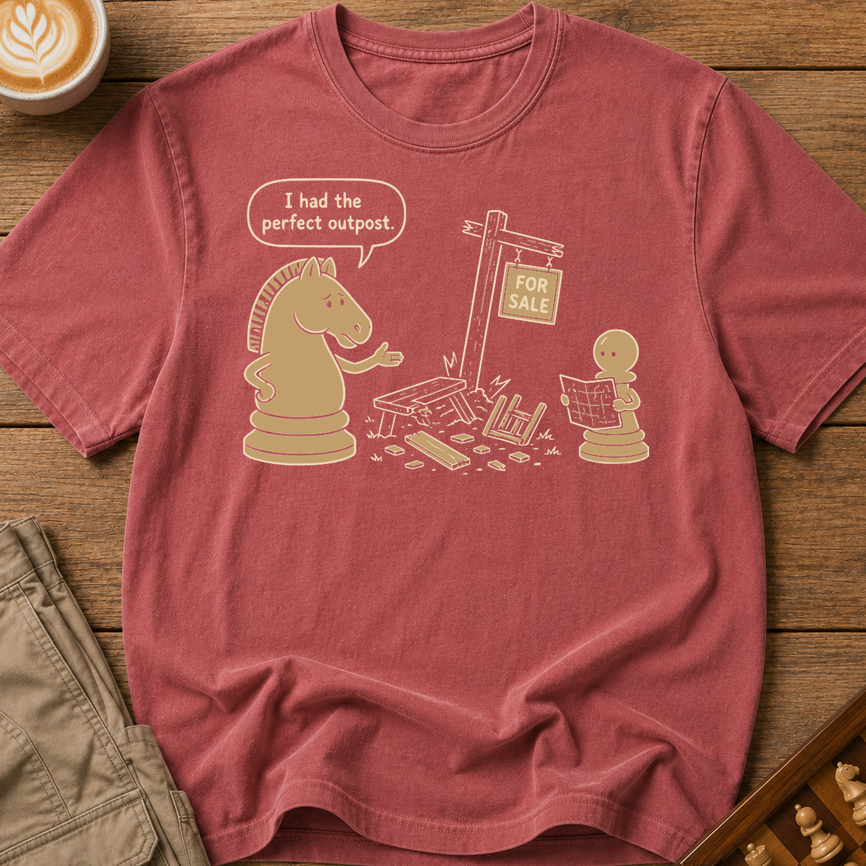 The Perfect Outpost T-Shirt