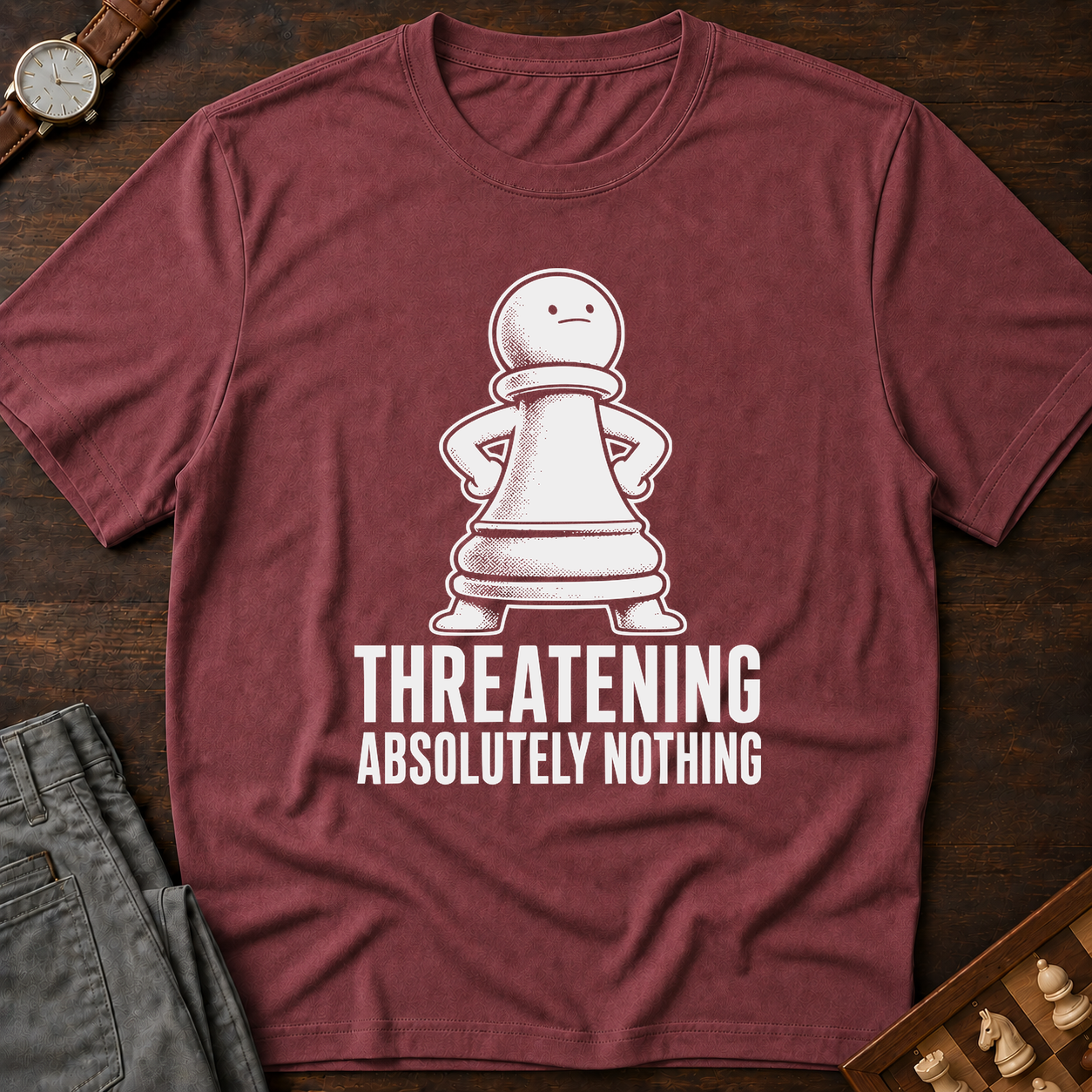Threatening Absolutely Nothing T-Shirt