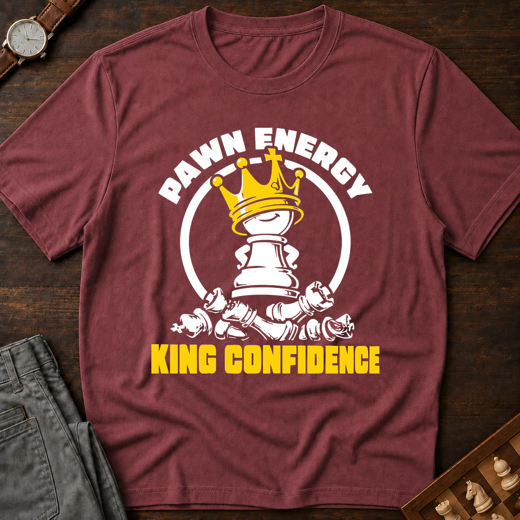Pawn Energy King Confidence T-Shirt