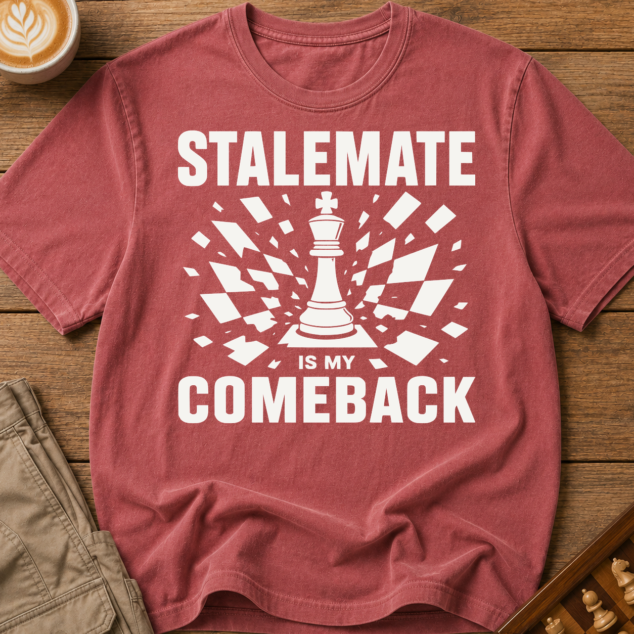 Stalemate Is My Comeback T-Shirt