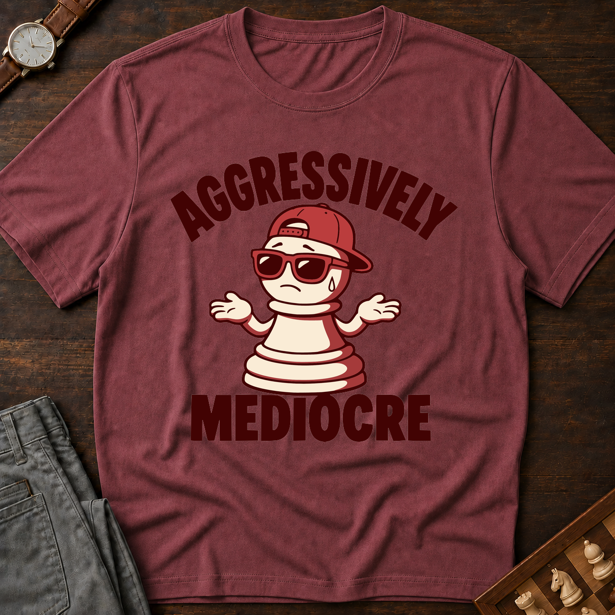 Aggressively Mediocre T-Shirt