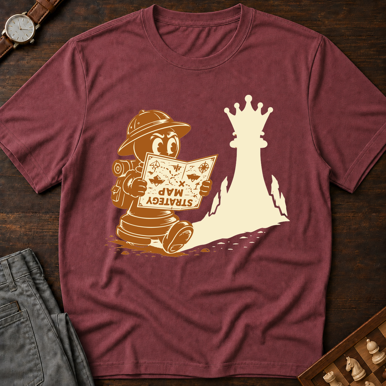 Reading The Strategy Map T-Shirt
