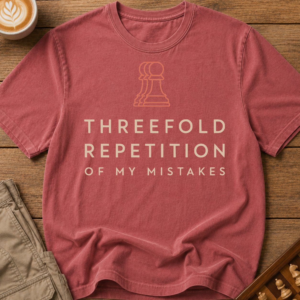 Threefold Repetition T-Shirt