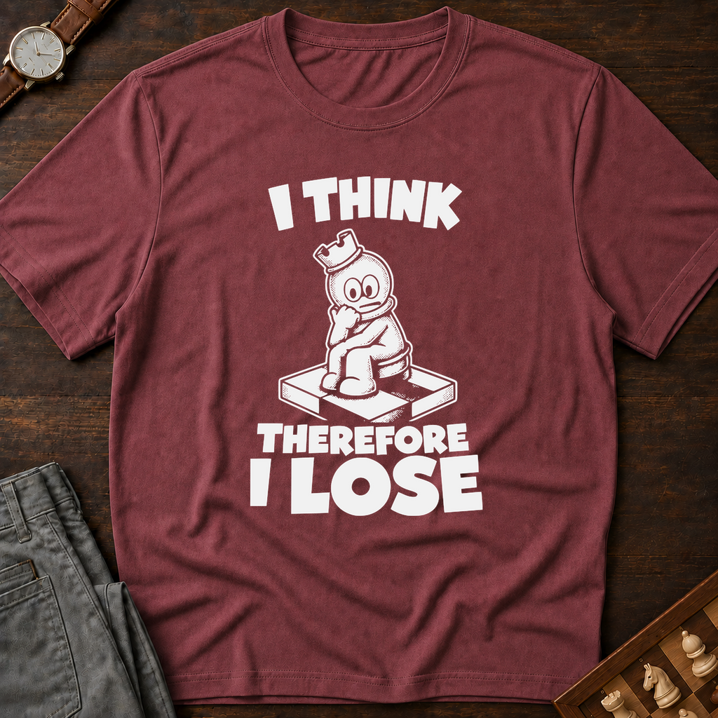 I Think Therefore I Lose T-Shirt