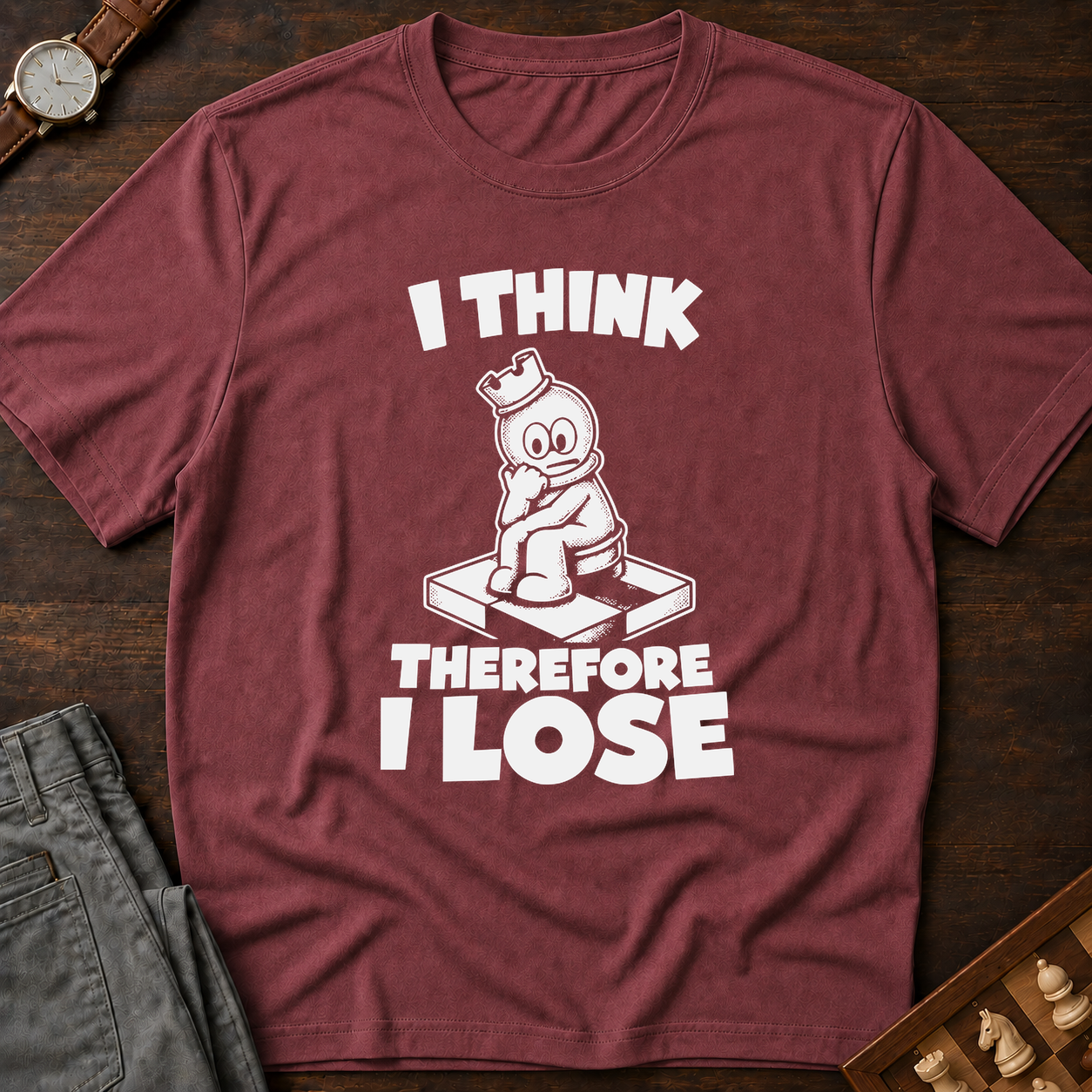 I Think Therefore I Lose T-Shirt