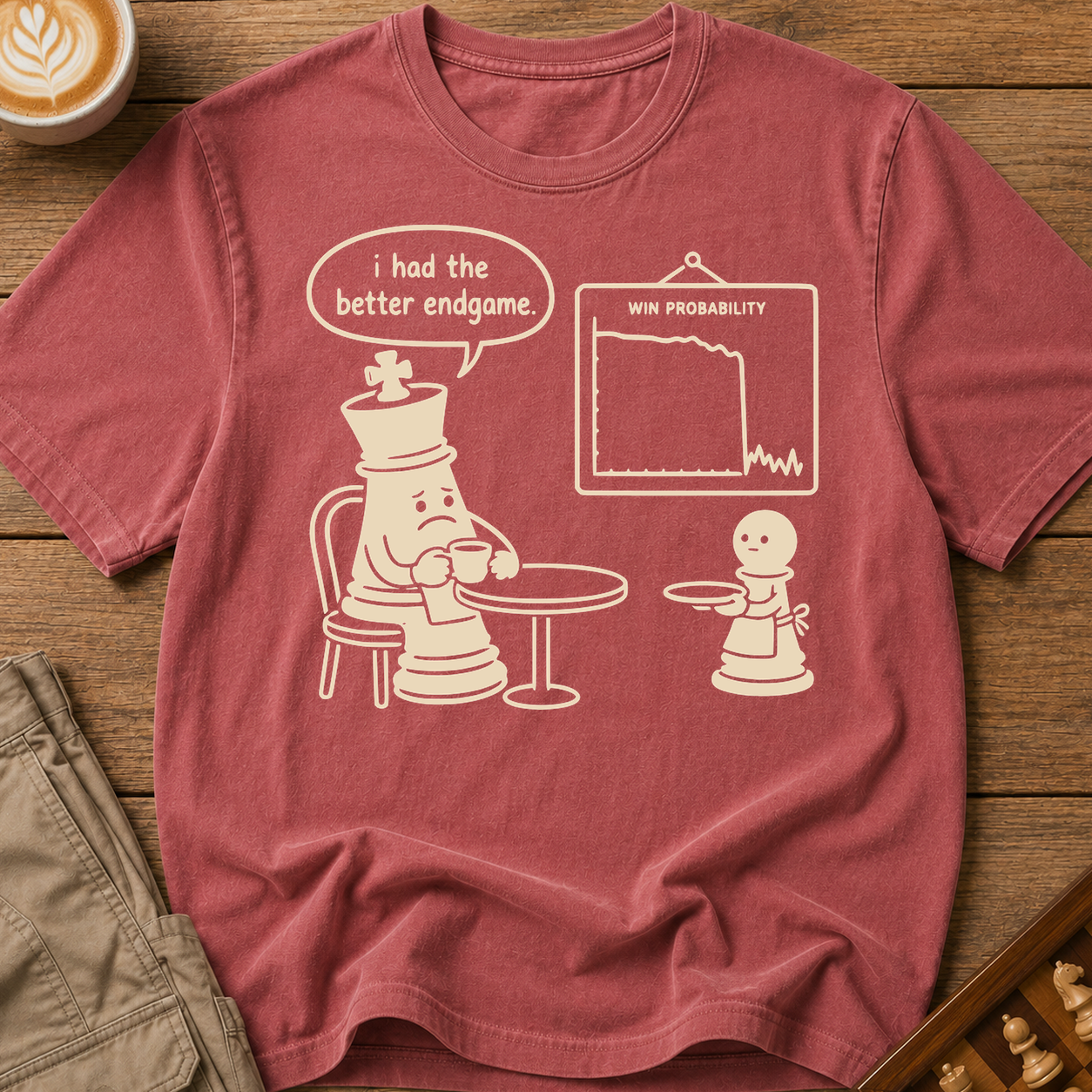 I Had the Better Endgame T-Shirt