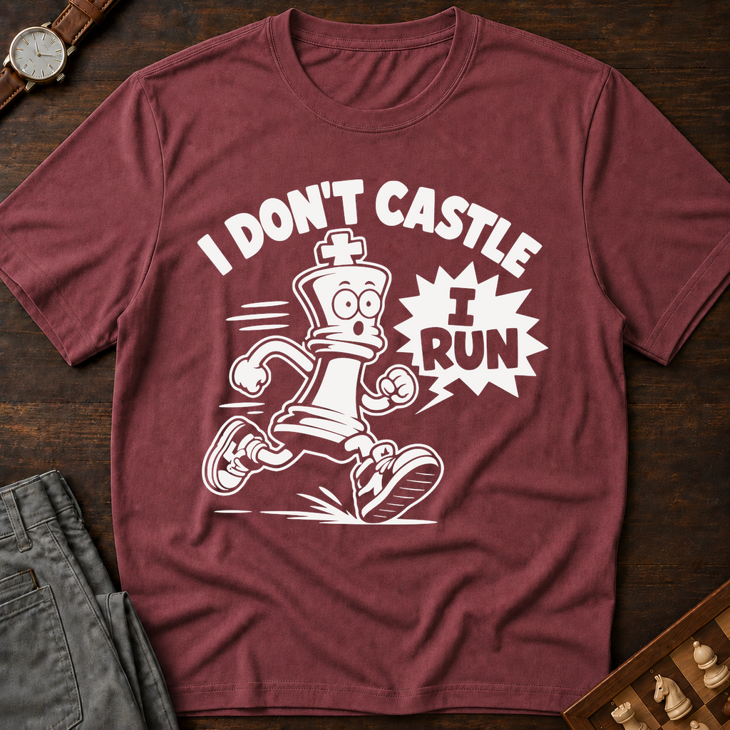 I Don't Castle I Run T-Shirt