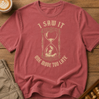 One Move Too Late Hourglass T-Shirt
