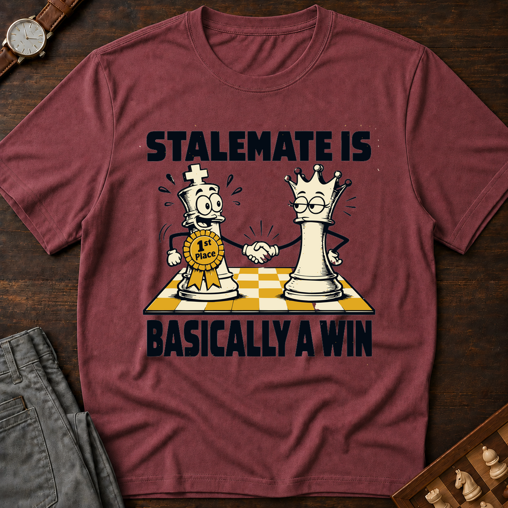 Stalemate Is Basically A Win T-Shirt