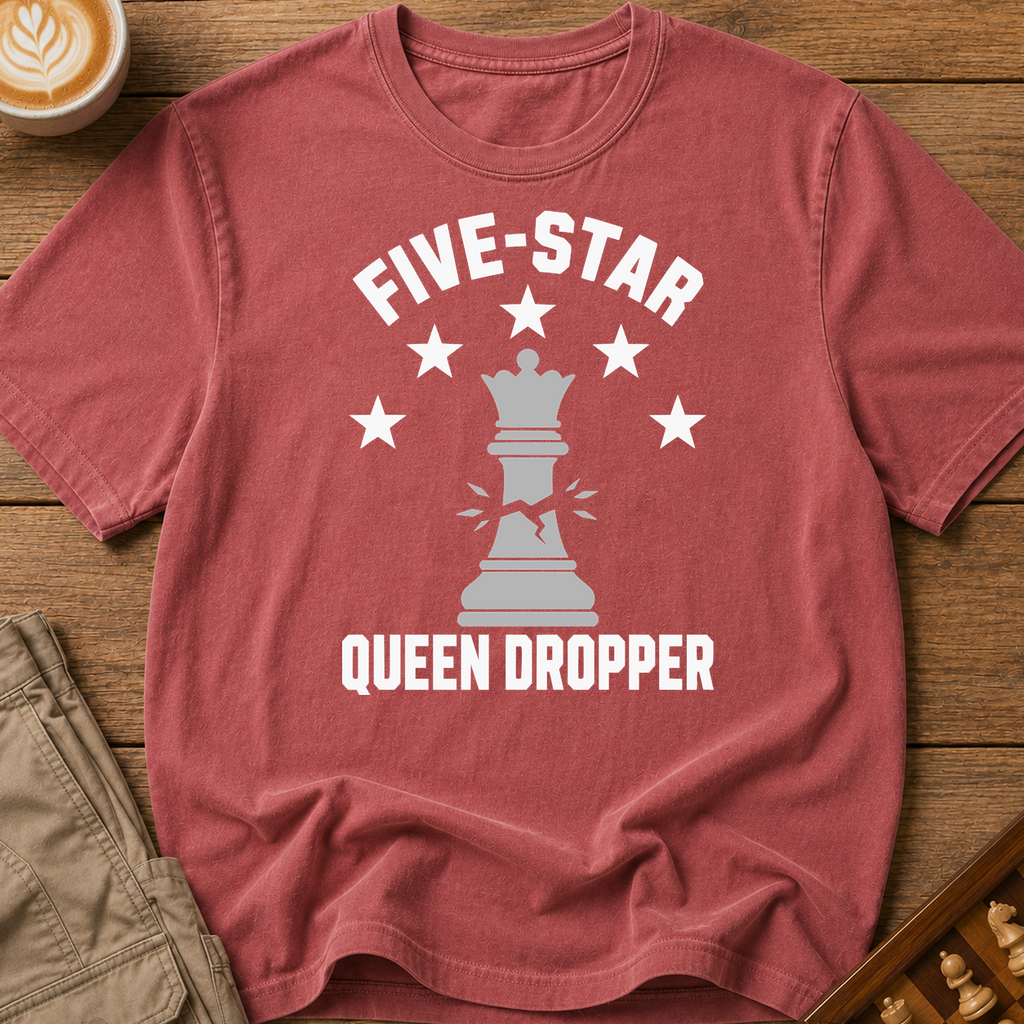 Five-Star Queen Dropper T-Shirt