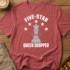 Five-Star Queen Dropper T-Shirt