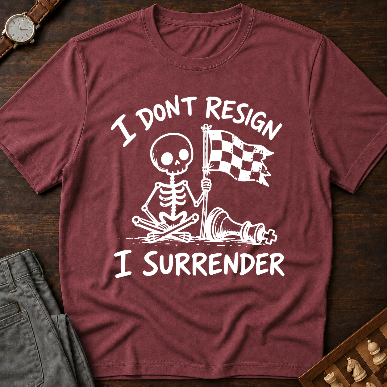 I Don't Resign I Surrender T-Shirt