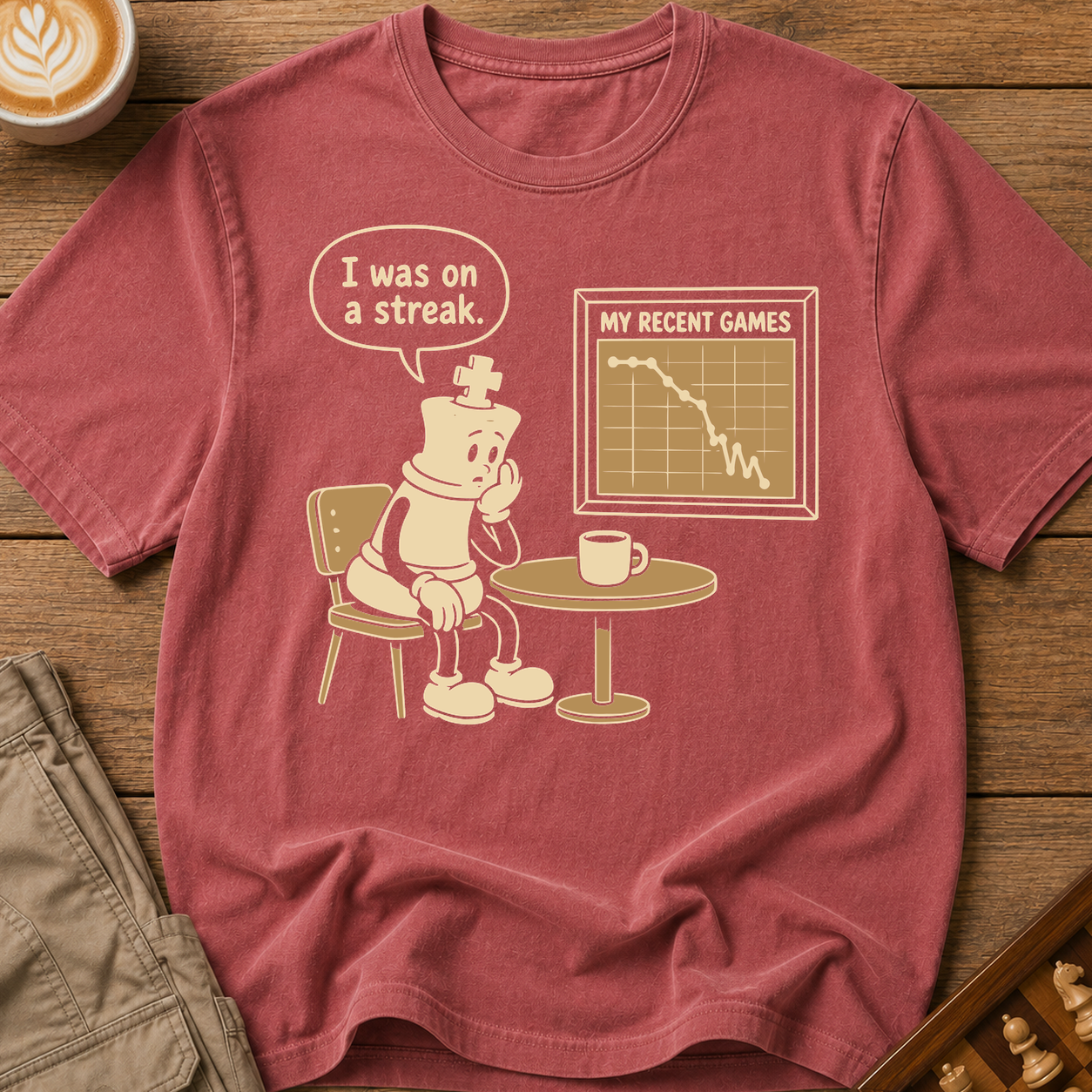 I Was On a Streak T-Shirt