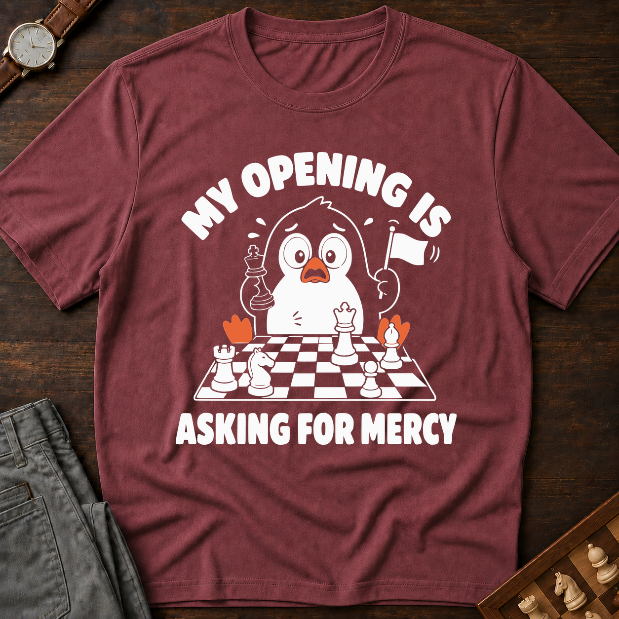 My Opening Is Asking For Mercy T-Shirt